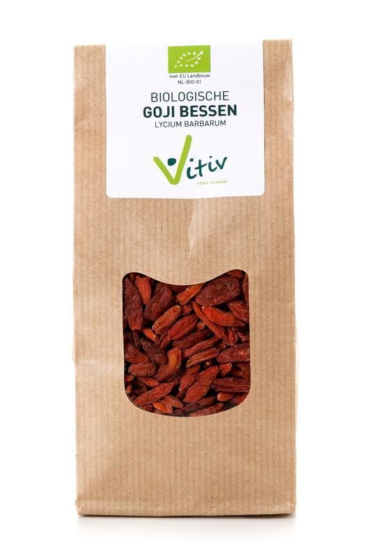 Biologische Goji Bessen 500 gram - Vitiv