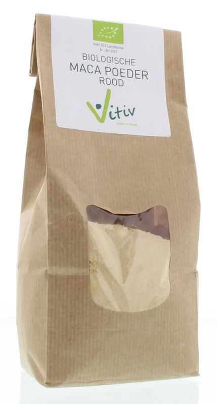 Biologische Rode Macapoeder 500 gram - Vitiv