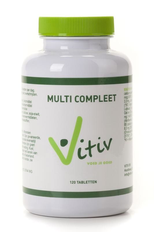 Multi Compleet 120 tabletten - Vitiv