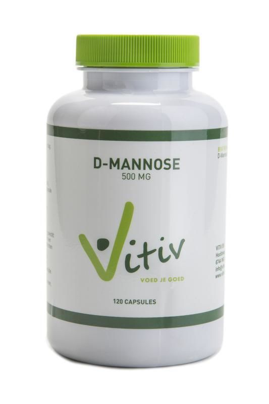 D Mannose Capsules 120 capsules - Vitiv