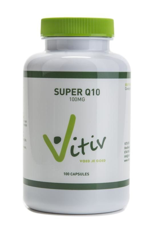 Q10 100 mg 100 capsules - Vitiv