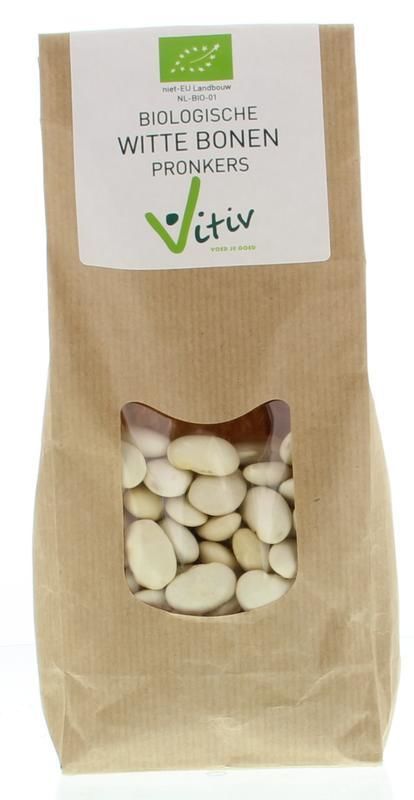 Biologische Witte Bonen Pronkers 500 gram - Vitiv