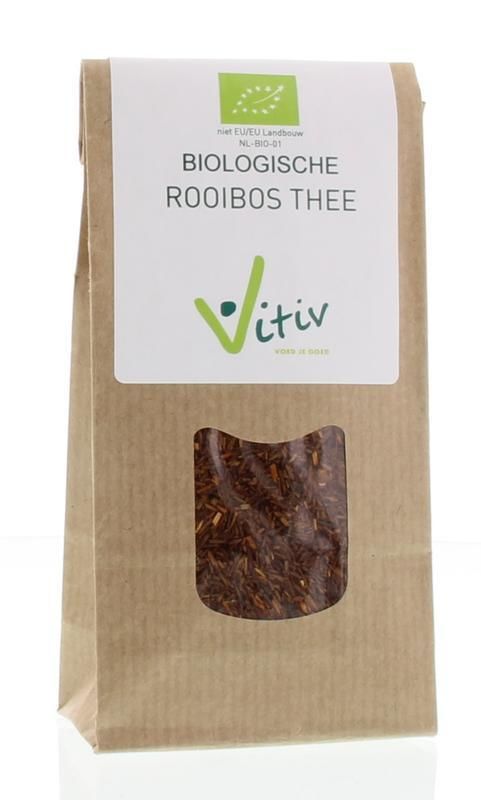 Biologische Rooibos Thee 50 gram - Vitiv