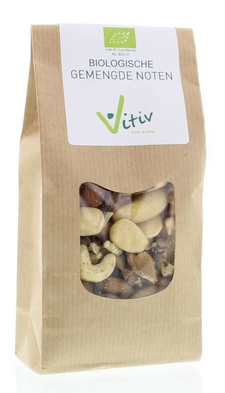 Biologische Gemengde Noten 500 gram - Vitiv