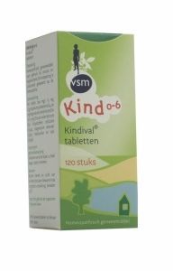 Kindival Kind 0 tot 6 Jaar 120 tabletten - VSM