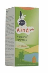 Nisykind Kind 0 tot 6 Jaar 120 tabletten - VSM