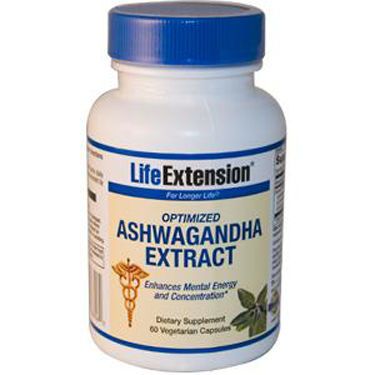 Ashwagandha Extract 60 Vcaps
