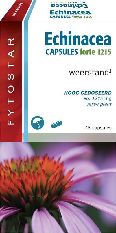 Echinacea Forte 1215 45 capsules - Fytostar