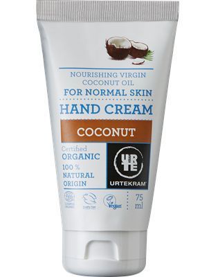Handcreme Kokosnoot 75 milliliter - Urtekram
