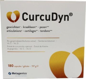 Curcudyn 180 softgels - Metagenics