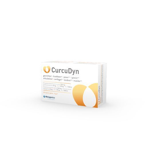 Curcudyn 60 softgels - Metagenics