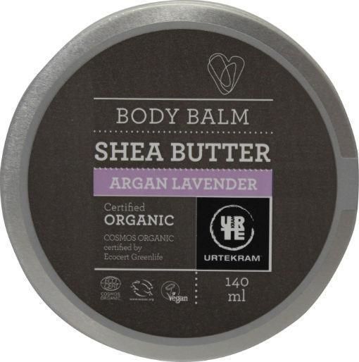 Bodybalsem Lavender Argan Shea Butter 140 milliliter - Urtekram