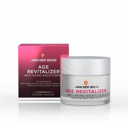 Age Revitalizer Anti Aging Nachtcreme 50 milliliter - DR vd Hoog