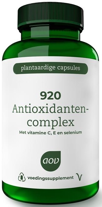 920 Antioxidanten Complex 90 capsules - AOV