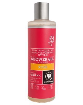 Douchegel Rozen 250 milliliter - Urtekram