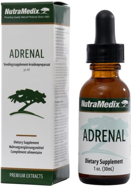 Adrenal Kruidentinctuur 30 ml - Nutramedix