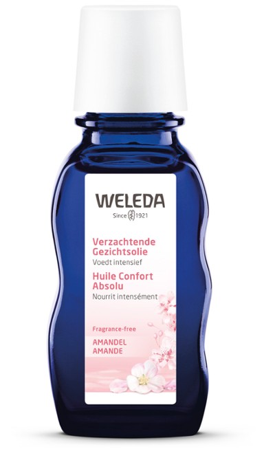 Amandel Verzachtende Gezichtsolie 50 ml - Weleda