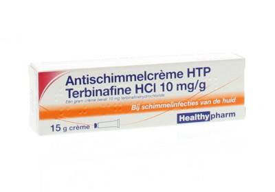 Antischimmelcrème HTP Terbinafine HCl 10 mg/g