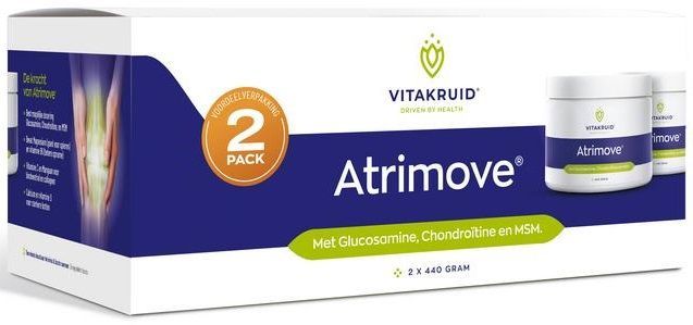 Atrimove Granulaat 2 pack 440 gram Vitakruid