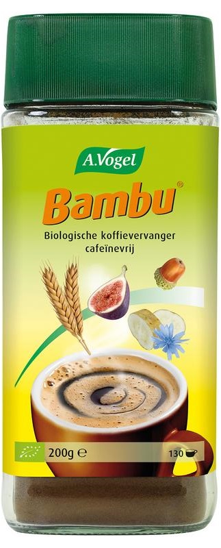 Bambu Biologische Koffievervanger 200 gram - A Vogel
