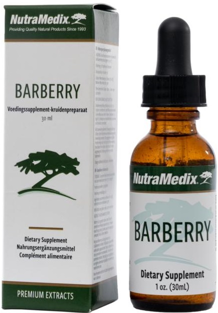 Barberrry Kruidentinctuur 30 ml - Nutramedix