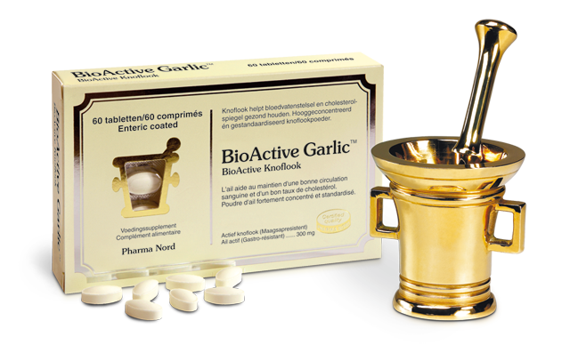 Bio Active Knoflook 60 tabletten - Pharma Nord