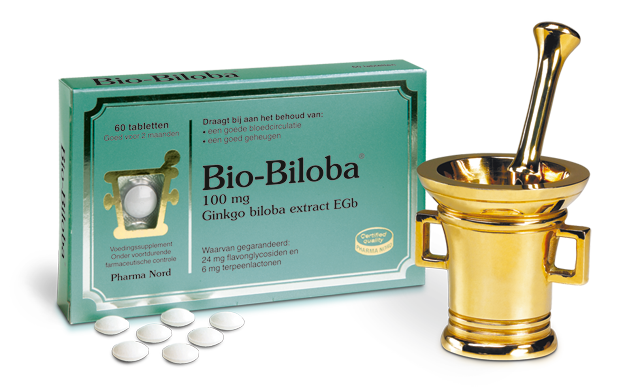 Bio Biloba 100 mg 60 tabletten - Pharma Nord
