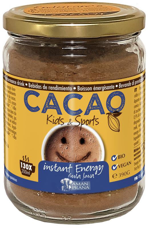 Cacao kids & sport bio