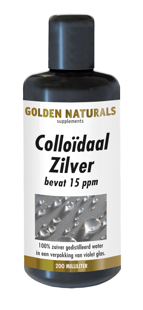 Colloidaal Zilver Golden Naturals 200 ml