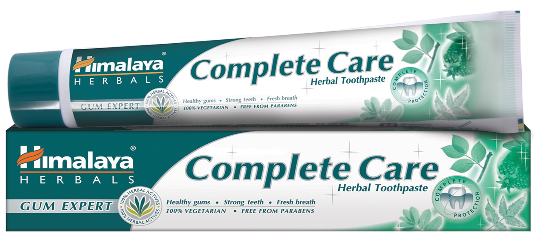 8901138825577 Complete Care Kruidentandpasta 75 ml - Himalaya