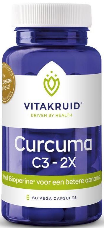 Curcuma C3 2X 60 capsules Vitakruid