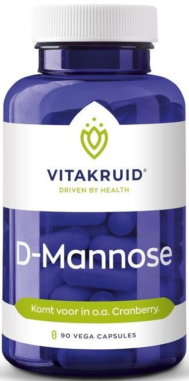 D-Mannose 500 mg 90 capsules Vitakruid