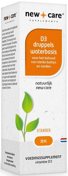 Vitamine D3 Druppels Waterbasis 25 ml - New Care