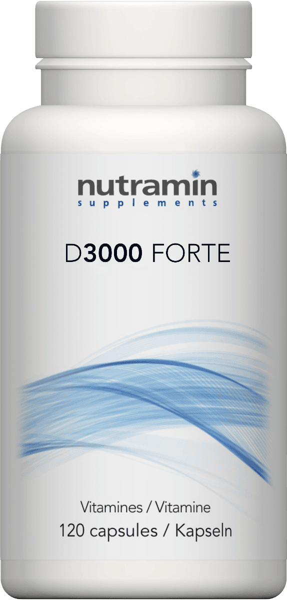 D3000 Forte 120 capsules Nutramin