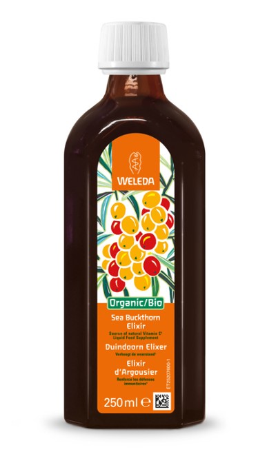Duindoorn Elixer Bio 250 ml - Weleda