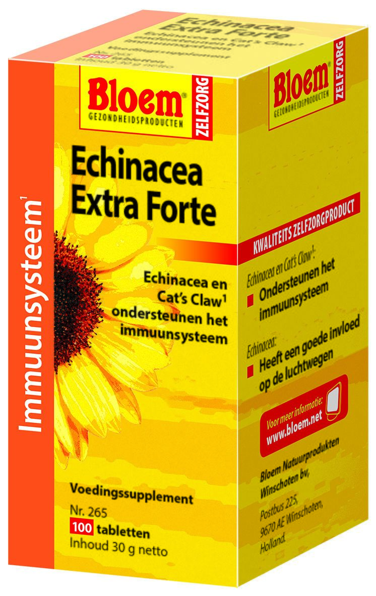 Bloem Echinacea Extra Forte, 100 tabletten
