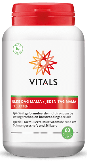 Elke Dag Mama 60 tabletten - Vitals