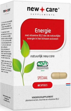 Energie 30 capsules - New Care