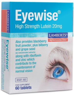Eyewise High Strength 60 tabletten - Lamberts