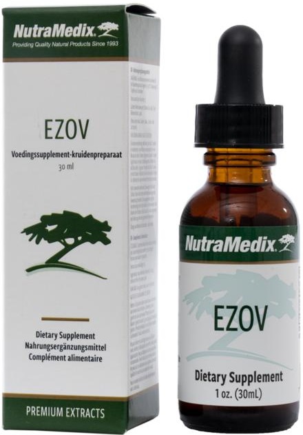Ezov Kruidentinctuur 30 ml - Nutramedix