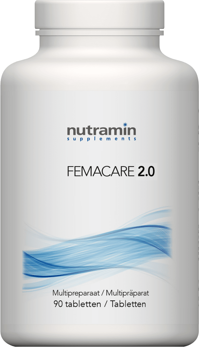 Femacare 2.0 Multipreparaat 90 tabletten Nutramin