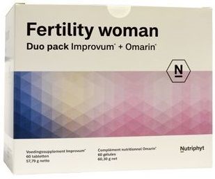 Fertility Woman Duo Pack Nutriphyt