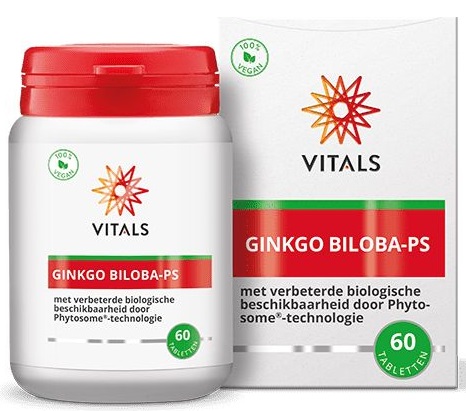 Ginkgo Biloba-PS 60 capsules - Vitals