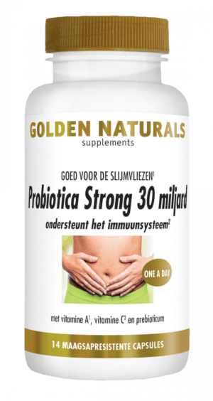 Probiotica Strong 30 Miljard Golden Naturals 14 capsules