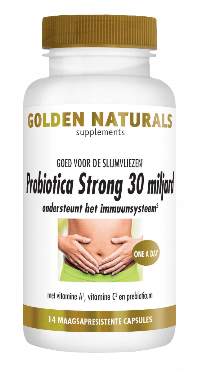 Probiotica Strong 30 Miljard Golden Naturals 14 capsules
