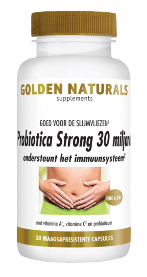 Probiotica Strong 30 Miljard Golden Naturals 30 capsules