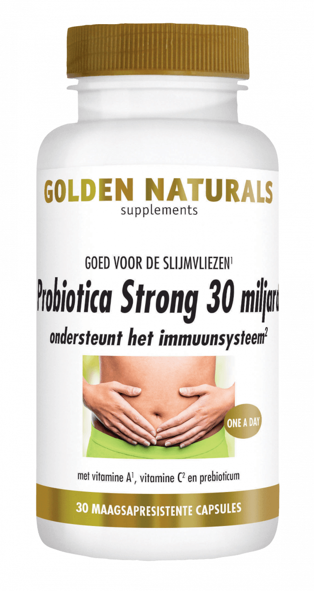 Probiotica Strong 30 Miljard Golden Naturals 30 capsules