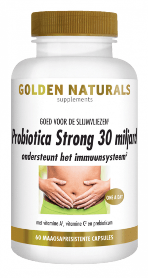 Probiotica Strong 30 Miljard Golden Naturals 60 capsules