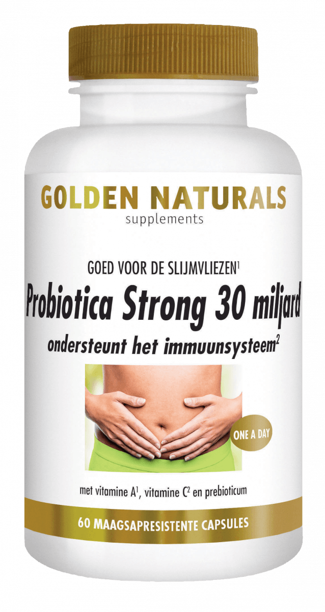 Probiotica Strong 30 Miljard Golden Naturals 60 capsules