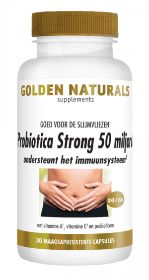 Probiotica Strong 50 Miljard Golden Naturals 30 capsules